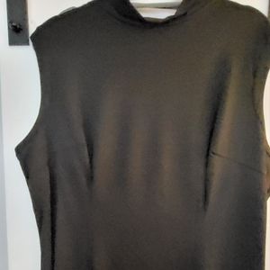 Pinup Couture sleeveless black wiggle dress with tags size 3X